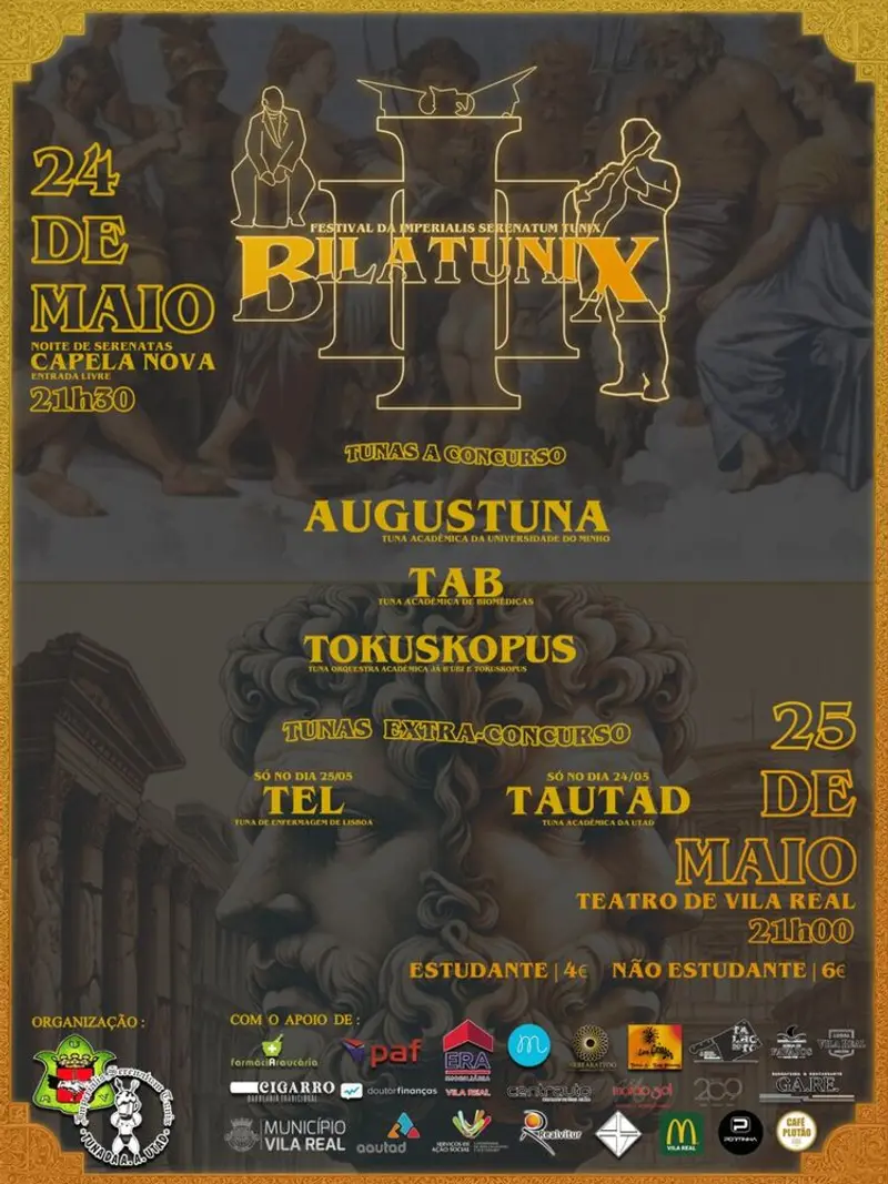 Cartaz V BILATUNIX